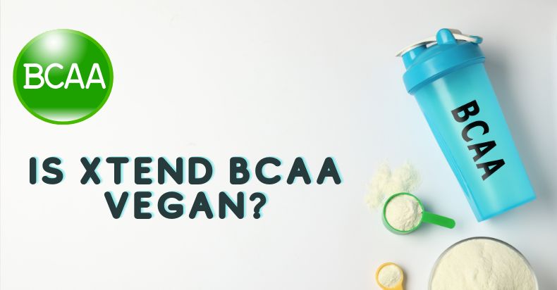 is XTEND BCAA Vegan