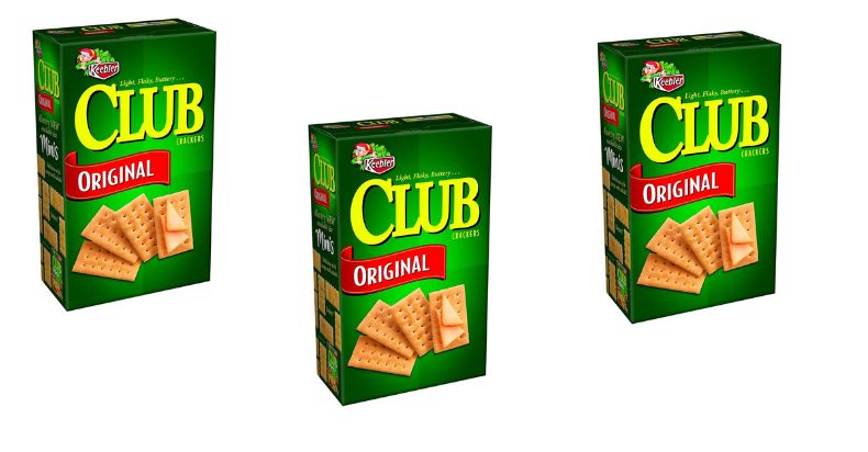 Are Club Crackers Vegan