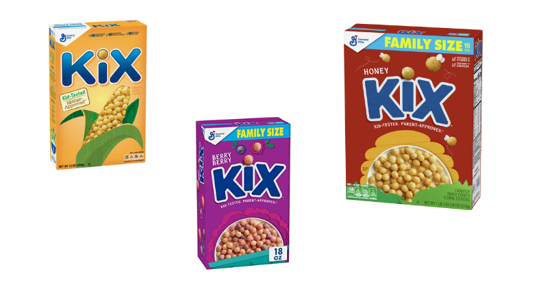 Is Kix Cereal Vegan