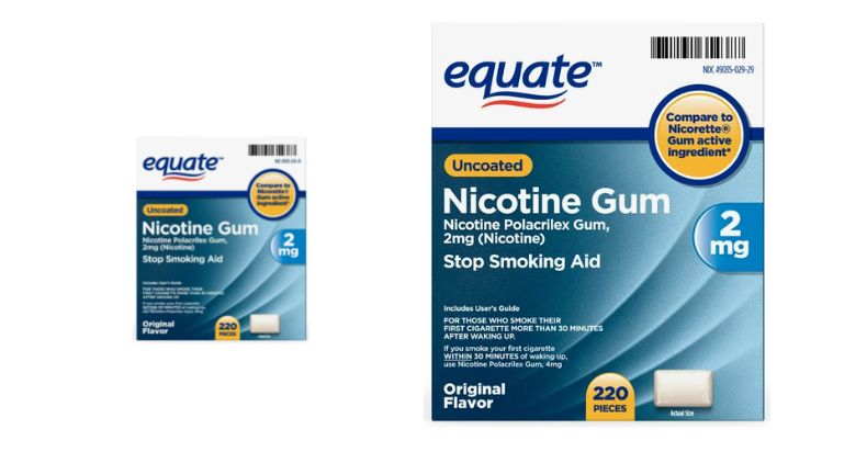is nicotine gum vegan