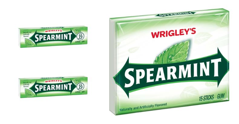 is wrigley's spearmint gum vegan