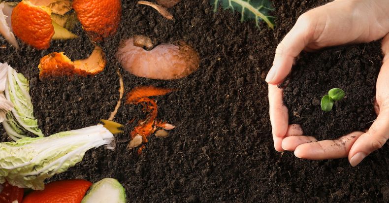 how to make vegan compost