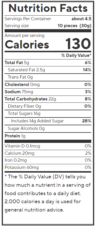 Milk-duds-nutrition-facts