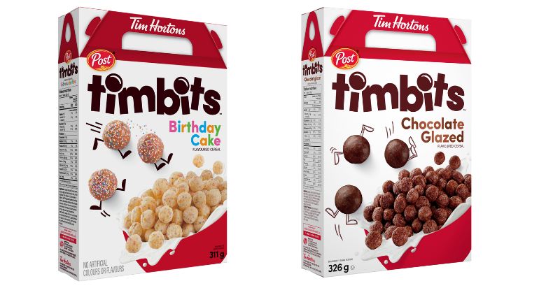 is timbits cereal vegan