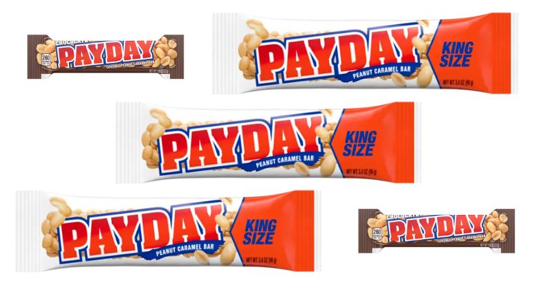 payday candy bars
