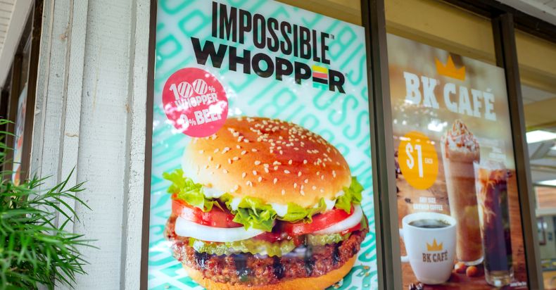the impossible whopper vegan