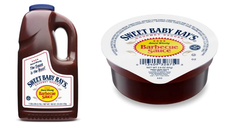 sweet baby ray's sauce vegan