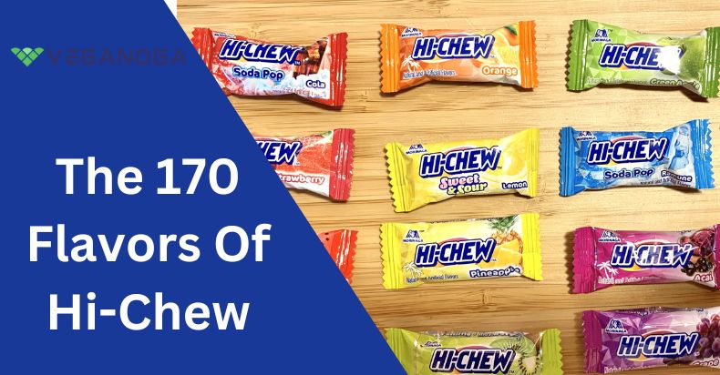 what are the 170 flavors of hi-chew