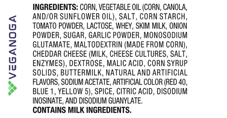 animal derived ingredients