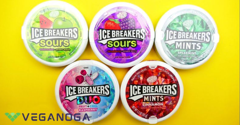 are ice breakers vegan and gluten free