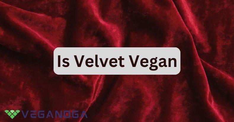 is velvet vegan