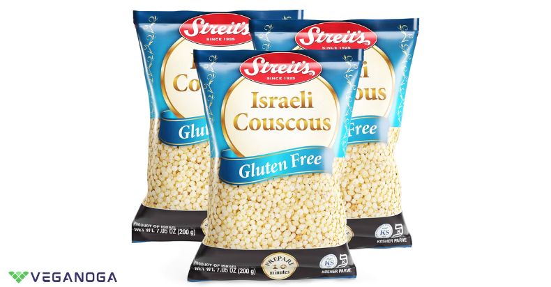 Gluten-free Israeli couscous