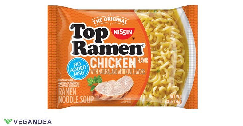Top Ramen instant noodles