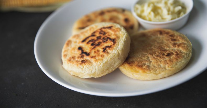 are arepas Vegan