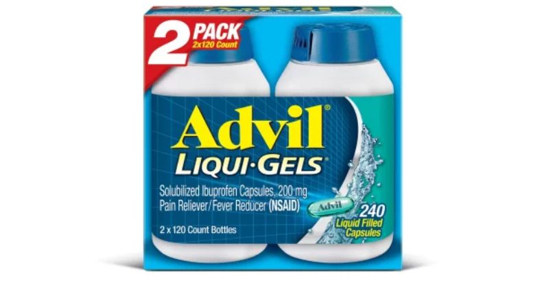 Is Advil Liquid Gel Vegan