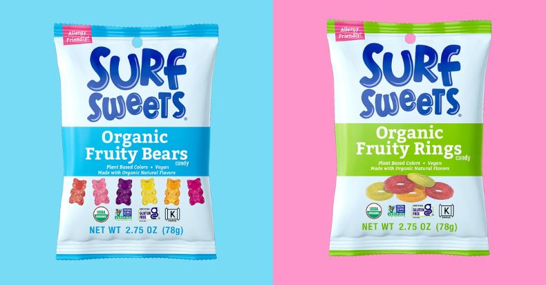 are surf sweets vegan