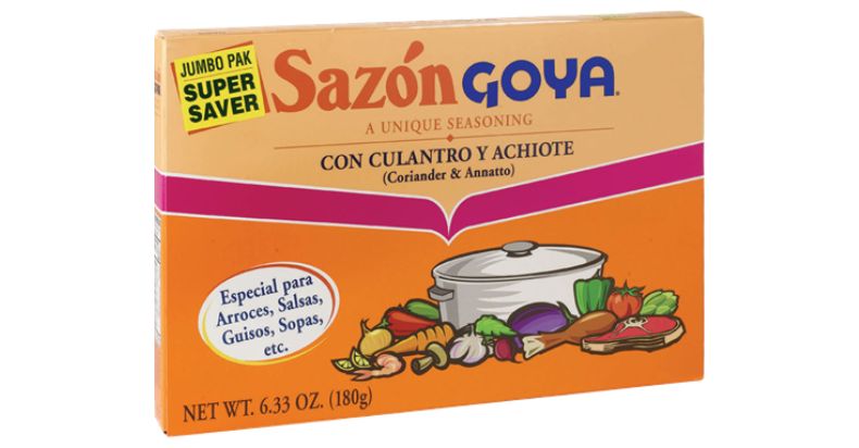 goya sazon vegan