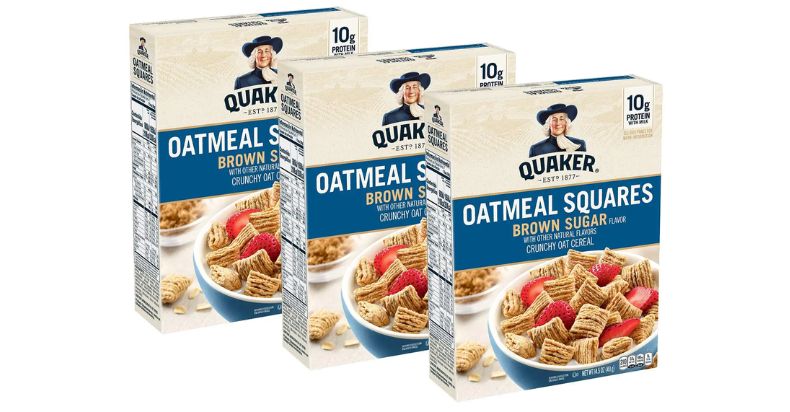 Are Quaker Oatmeal Squares Vegan