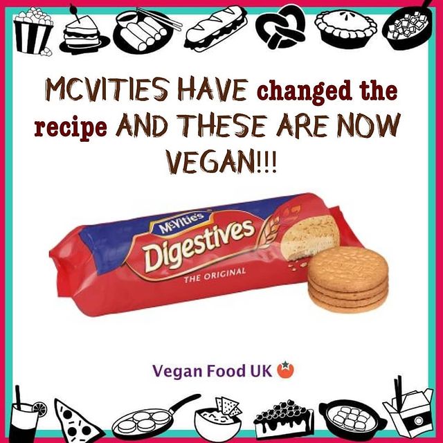 Digestive Biscuits Vegan