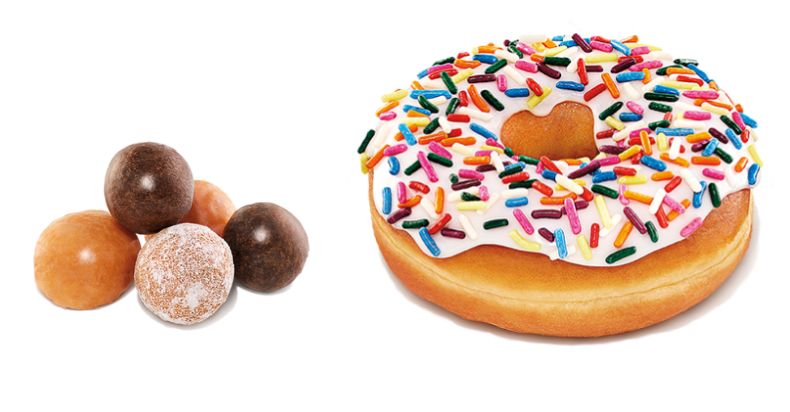 are dunkin' donuts vegan