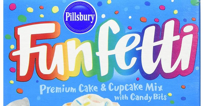 funfetti cake mix