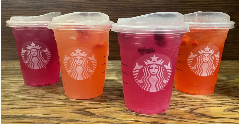 starbucks refresher