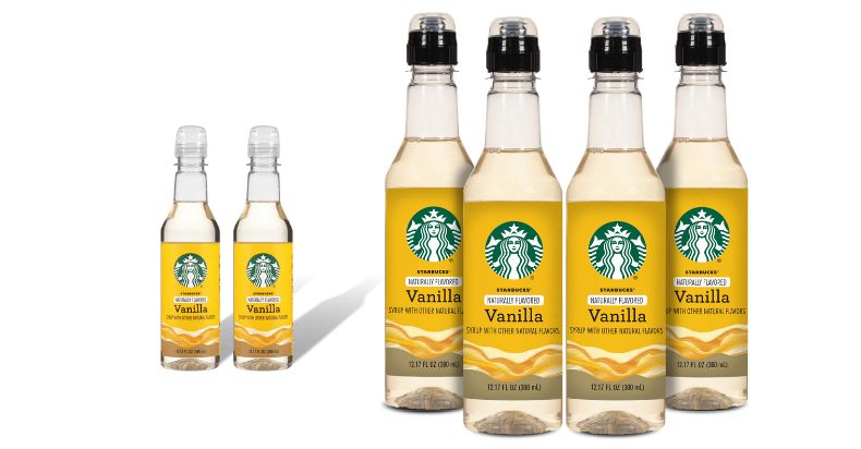 starbucks vanilla syrup