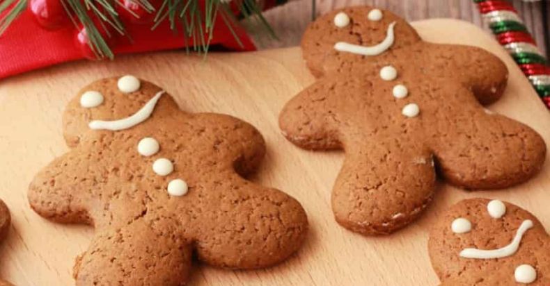 Gingerbread cookies