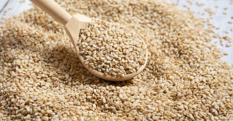 Sesame seeds