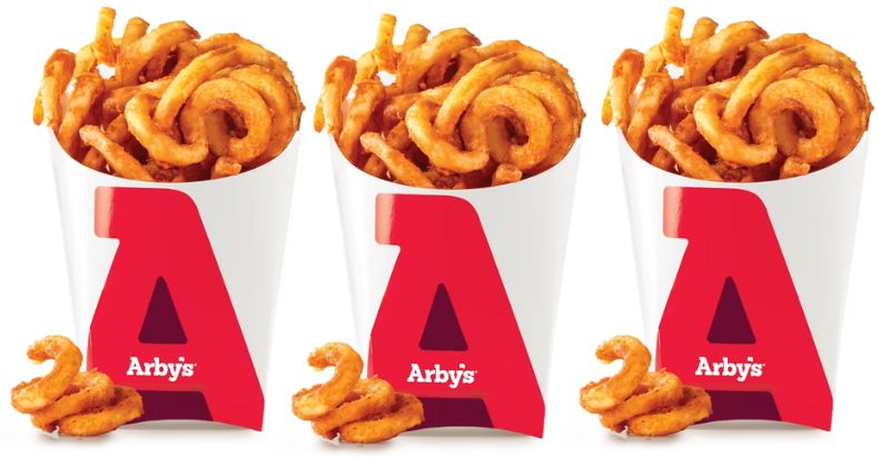 arby's curly fries