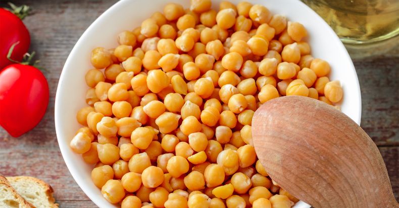 cooked Chickpeas 
