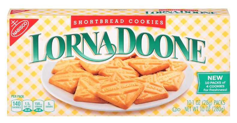 lorna doone cookies