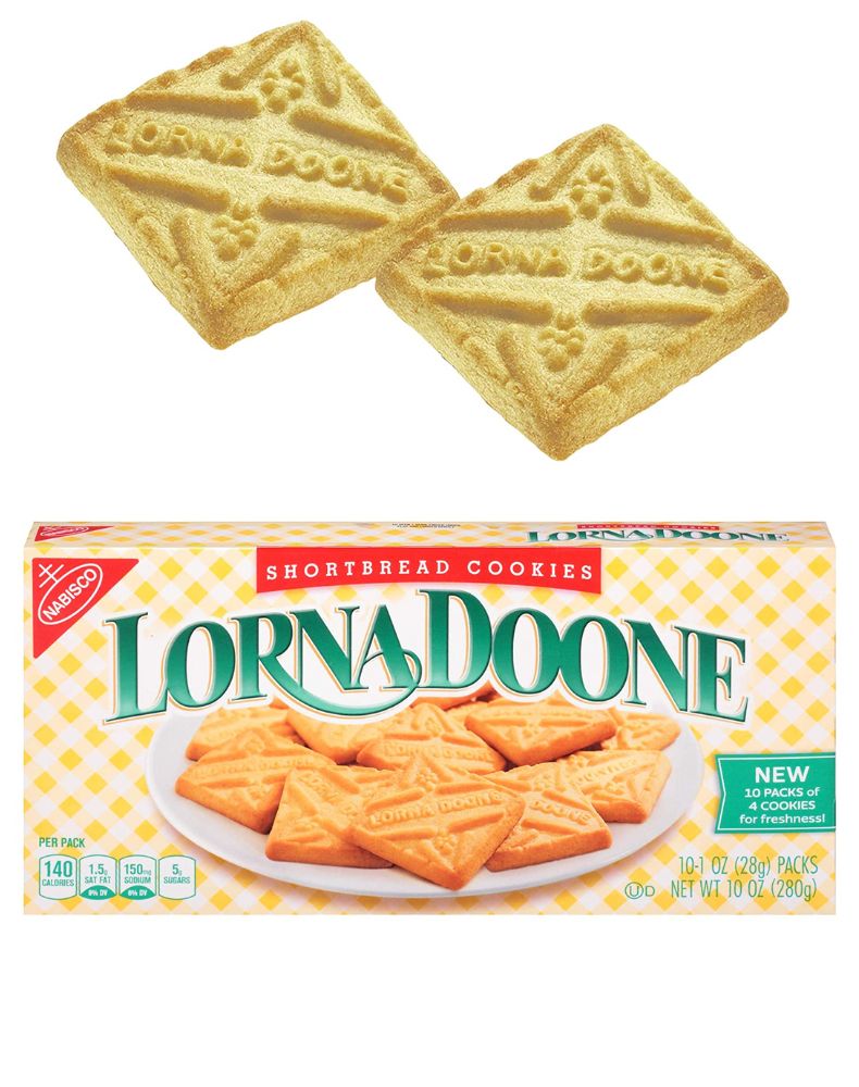 lorna doone cookies