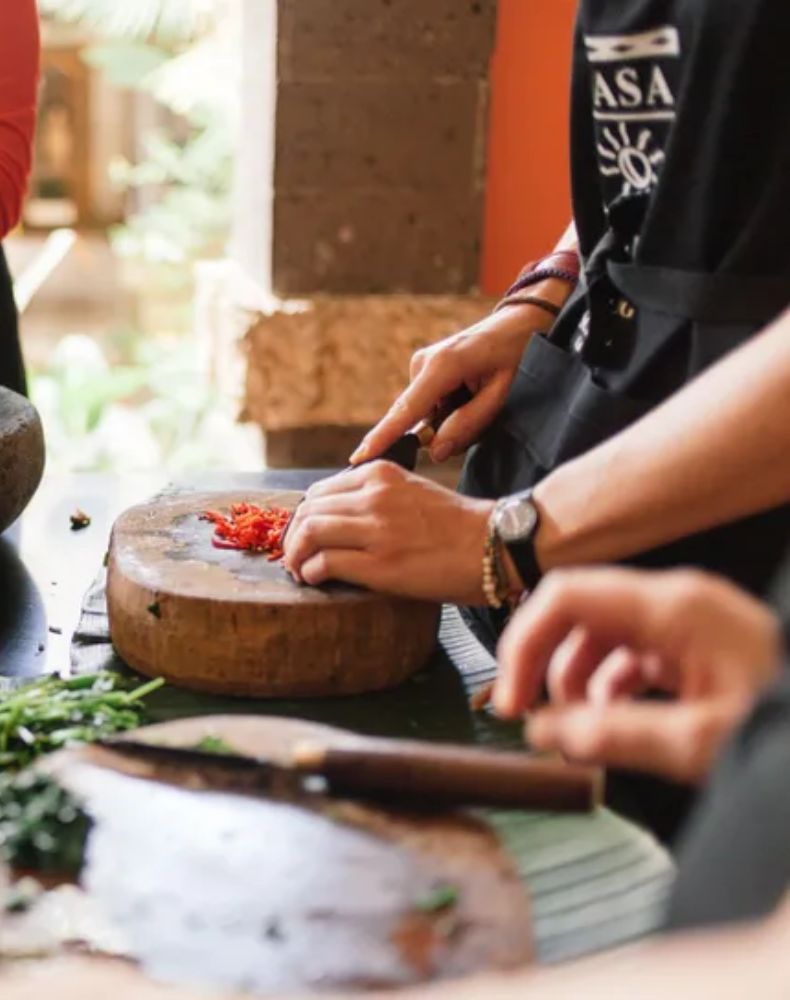 vegan cooking class