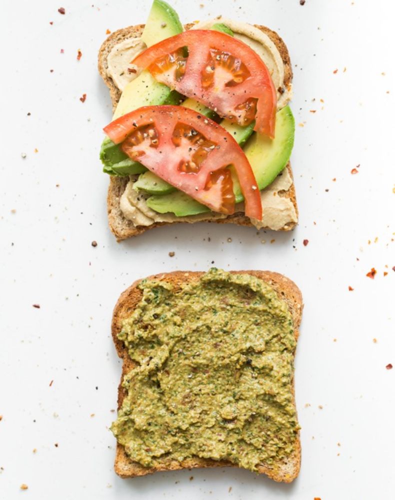 vegan sandwich spread