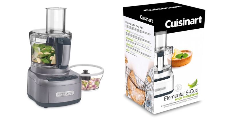 Cuisinart Elemental 8 Cup Food Processor
