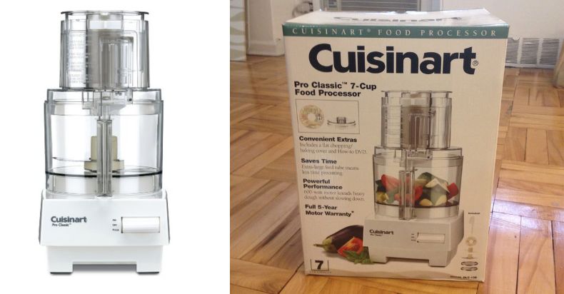 Cuisinart Pro Classic 7-Cup Food Processor