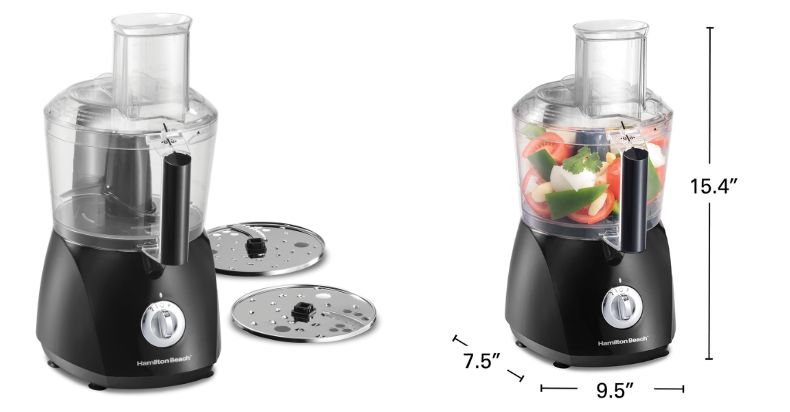 Hamilton Beach ChefPrep 10-Cup Food Processor 