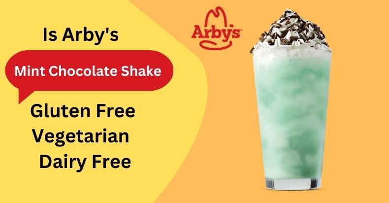 arby's Mint Chocolate Shake