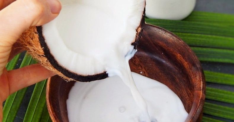 coconut milk