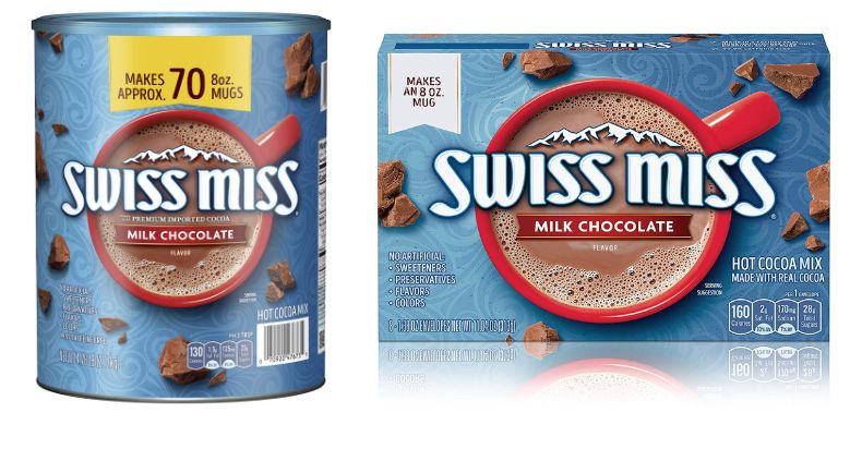 swiss miss chocolate