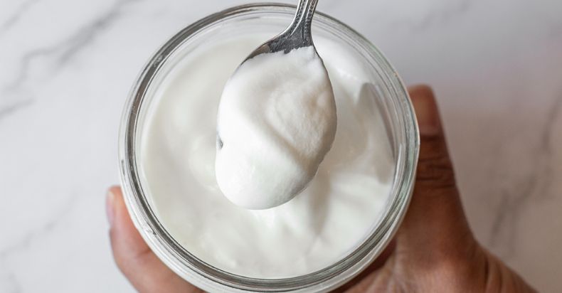 vegan greek yogurt