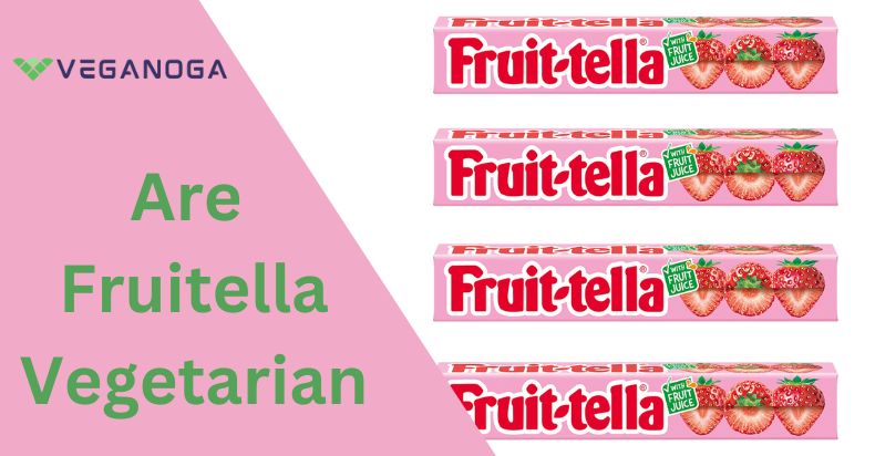 are fruitella vegetarian