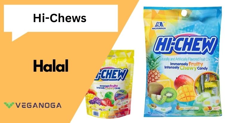 hi-chews are not halal