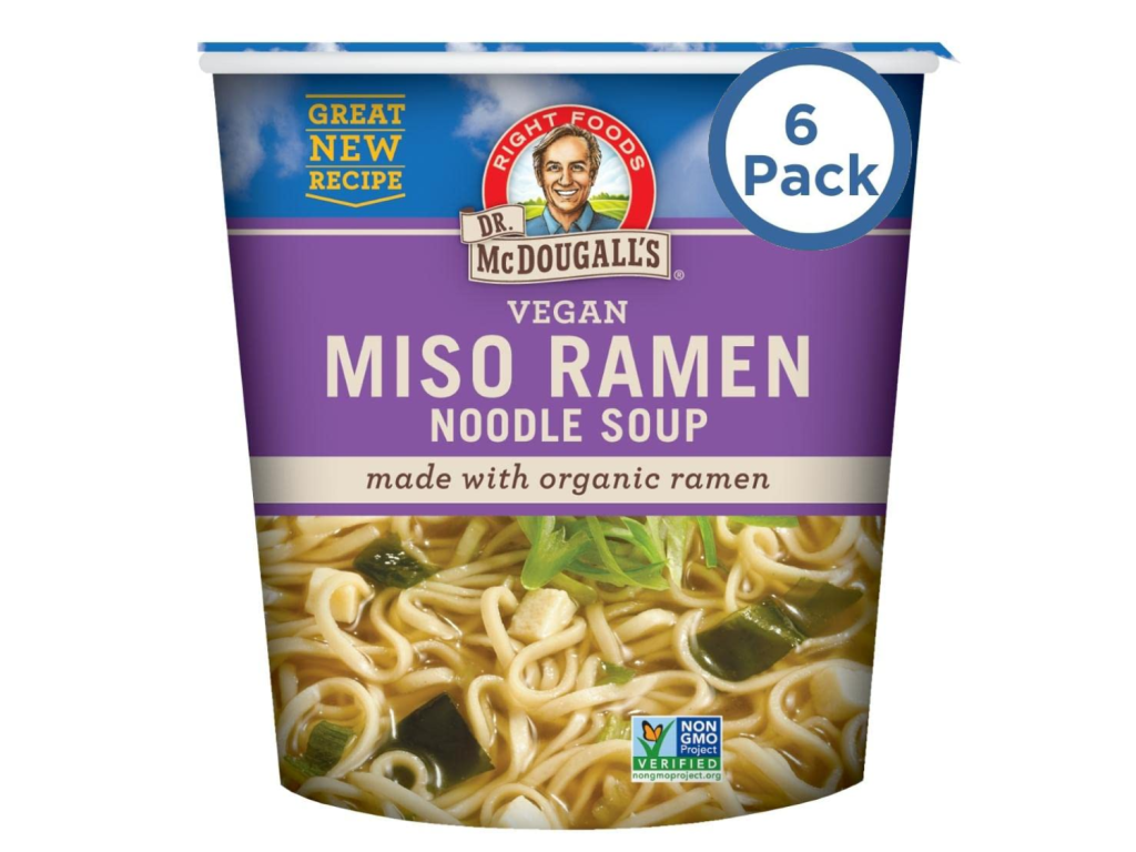 Dr. McDougall's Right Foods Ramen