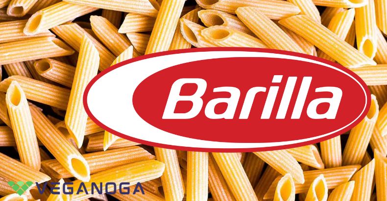 is barilla pasta vegan