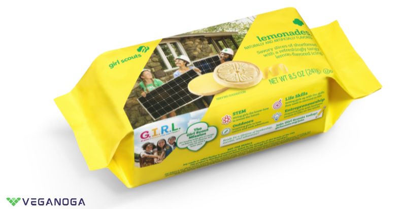 Girl Scout Cookies Lemonades