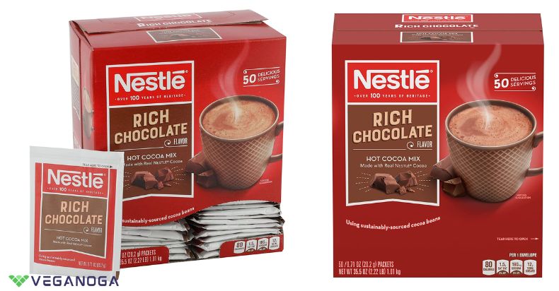 Nestlé hot chocolate gluten free