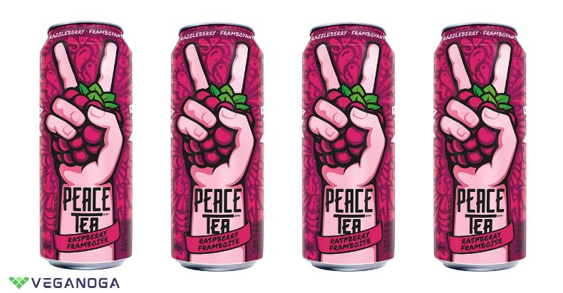 Peace Tea Razzleberry flavor