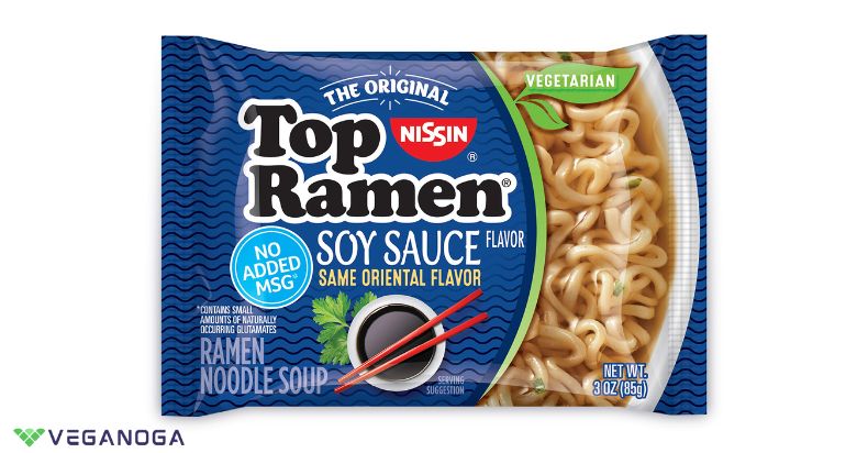 Top Ramen Soy Sauce Flavor